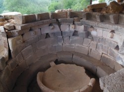 Brunnenheiligtum Sardiniens aus der Nuraghenzeit