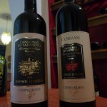 Canonnau Rotwein Sardinien